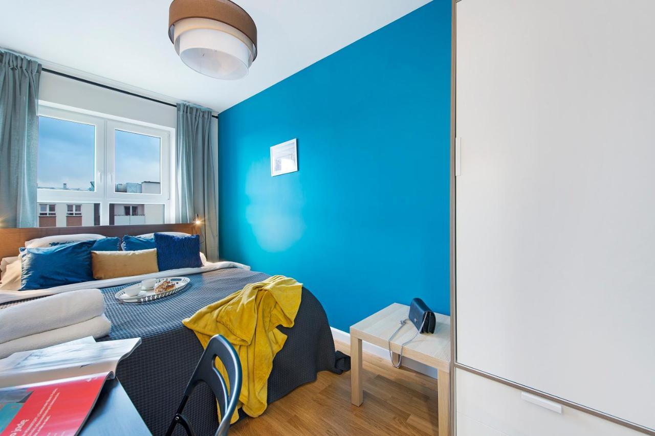 Warszawa Zachodnia Station Serviced Apartments ภายนอก รูปภาพ